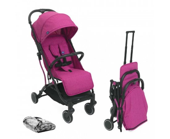 CHICCO Kočík športový Trolley Me Aurora Pink