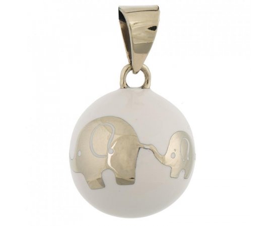 BABYLONIA BOLA White elefant