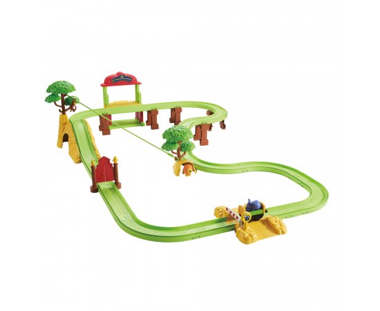 CHUGGINGTON Veselé vláčiky vláčkodráha Safari