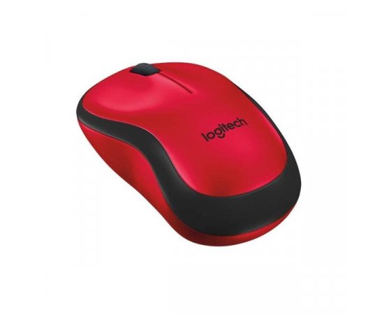 Logitech® M220 Silent, red