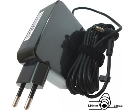 ASUS AC NAPÁJACÍ ADAPTÉR 65W 19V 2pin 5,5x2,5mm s EU plug