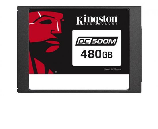 Kingston 480GB SSD DC500M Series SATA3, 2.5&quot; (7 mm) ( r555 MB/s, w520 MB/s )