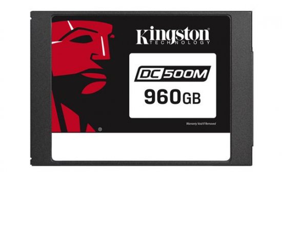 Kingston 960GB SSD DC500M Series SATA3, 2.5&quot; (7 mm) ( r555 MB/s, w520 MB/s )