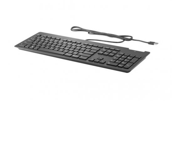 HP USB Business Slim SmartCard CCID Keyboard CZ