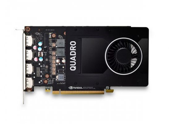 Grafická karta NVIDIA Quadro P2200 (5 GB) 4x DP