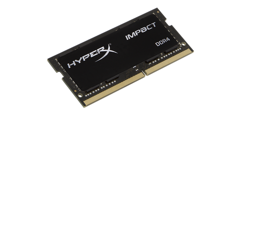 DDR 4   16 GB 3200MHz . SODIMM CL20 ..... Kingston HyperX Impact Black Series