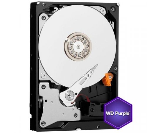 WD Purple 3,5&quot; HDD 6,0TB IntelliSeek RPM 64MB SATA 6Gb/s