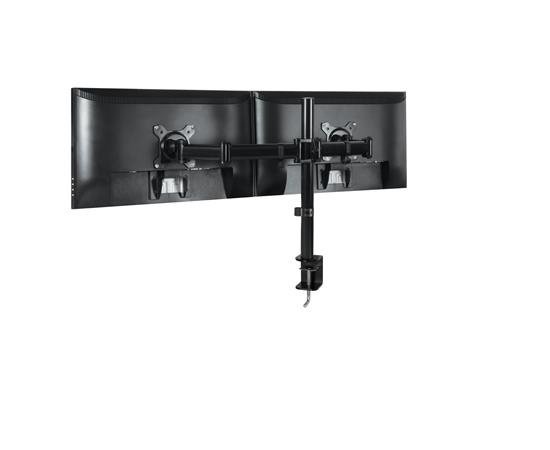 ARCTIC Z2 Basic – Dual Monitor Arm in black colour