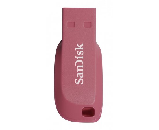 SanDisk Cruzer Blade/32GB/USB 2.0/USB-A/Růžová