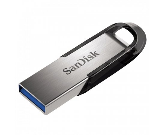 SanDisk Ultra Flair/128GB/150MBps/USB 3.0/USB-A/Černá