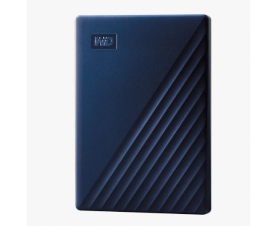 WD My Passport/2TB/HDD/Externí/2.5&#039;&#039;/Modrá/3R