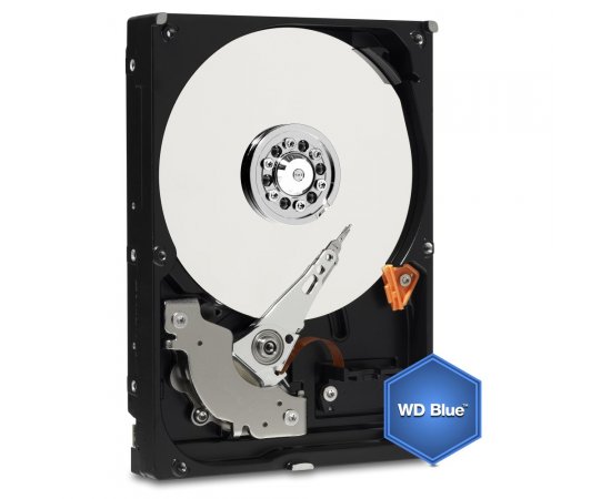 WD Blue/500GB/HDD/3.5&#039;&#039;/SATA/7200 RPM/2R