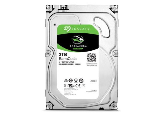 Seagate BarraCuda/6TB/HDD/3.5&#039;&#039;/SATA/5400 RPM/2R