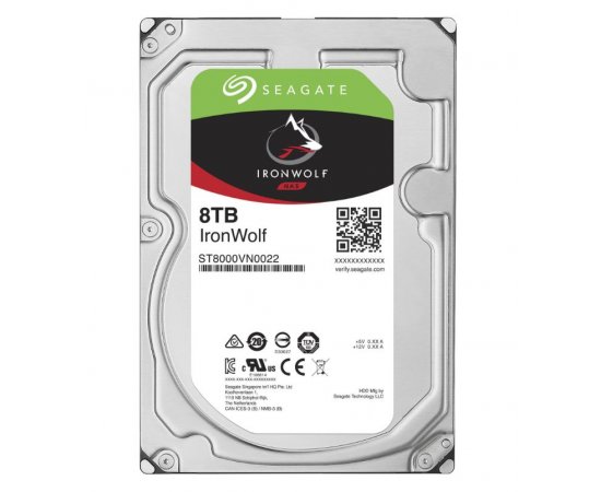 HDD 8TB Seagate IronWolf 256MB SATAIII 7200rpm NAS