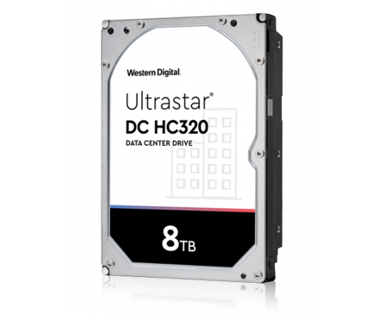 WD Ultrastar/8TB/HDD/3.5&#039;&#039;/SATA/7200 RPM/2R
