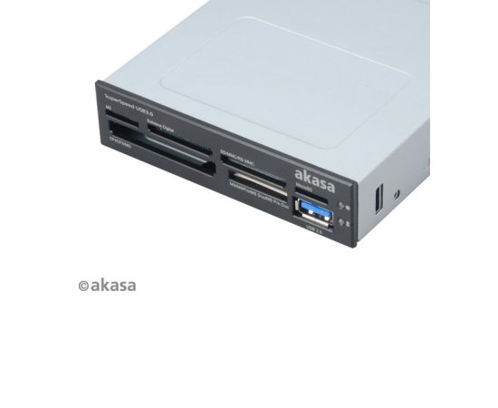 AKASA int. USB 3.0 interní čtečka karet + USB 3.0