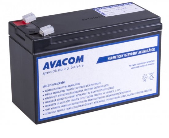 Baterie AVACOM AVA-RBC2 náhrada za RBC2 - baterie pro UPS
