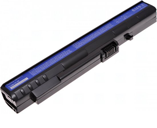 Baterie T6 power Acer Aspire One 8, 9, 10, 1, A110, A150, D150, D250, P531h, 2600mAh, 29Wh, 3cell