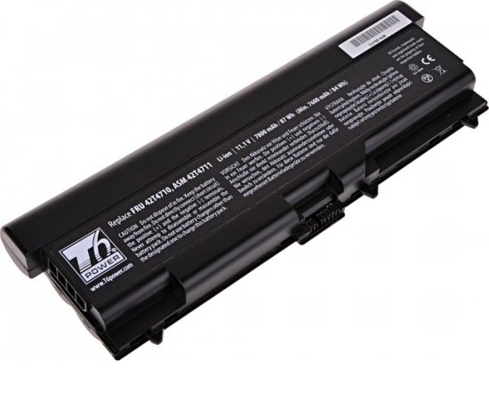 Baterie T6 Power Lenovo ThinkPad T410, T420, T510, T520, L410, L420, L510, 7800mAh, 87Wh, 9cell