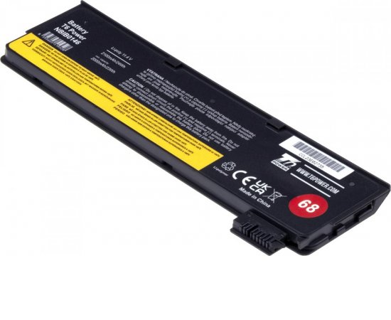 Baterie T6 Power Lenovo ThinkPad T440s, T450s, T460p, T470p, T550, P50s, 68, 2100mAh, 24Wh, 3cell