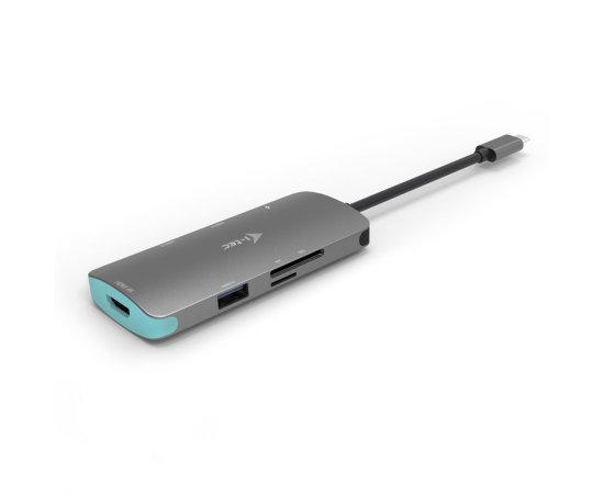 i-tec USB-C Metal Nano Dock 4K HDMI, Power Delivery 100W