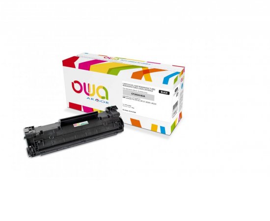 OWA Armor toner kompatibilní s HP LJ kompatibilní s M125, CF283A, 1500st, černá/black