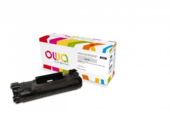 OWA Armor toner kompatibilní s Canon MF 4410, CRG728, 2100st, černá/black