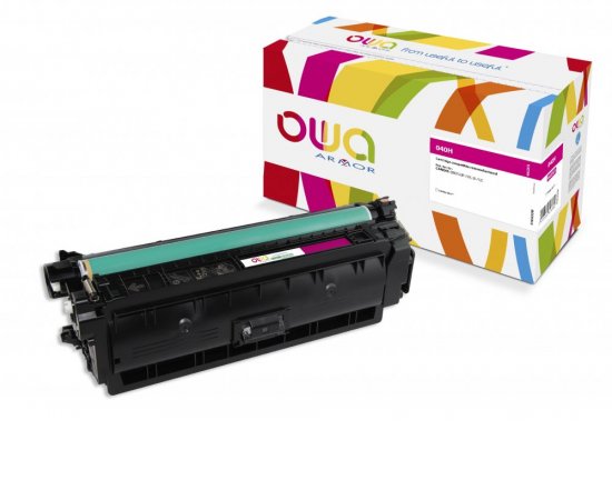 OWA Armor toner kompatibilní s Canon CRG-040H M, 10000st, červená/magenta