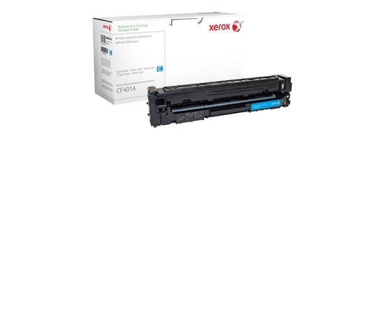 XEROX toner kompat. s HP CF401A, 1.400 str, Cyan