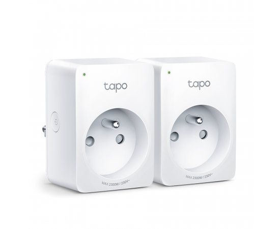 TP-link Tapo P100(2-pack) WiFi chytrá zásuvka, 10A