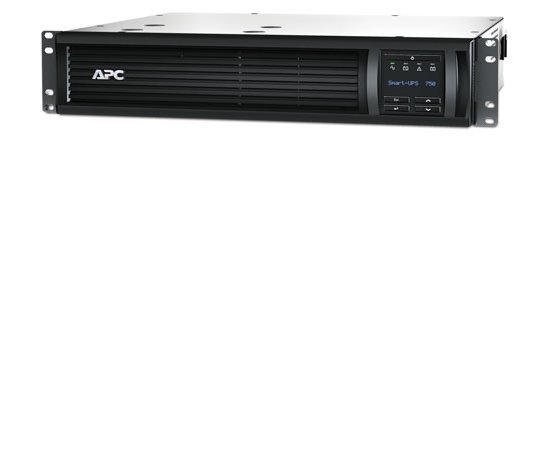 APC Smart-UPS 750VA LCD RM 2U 230V Smart Connect