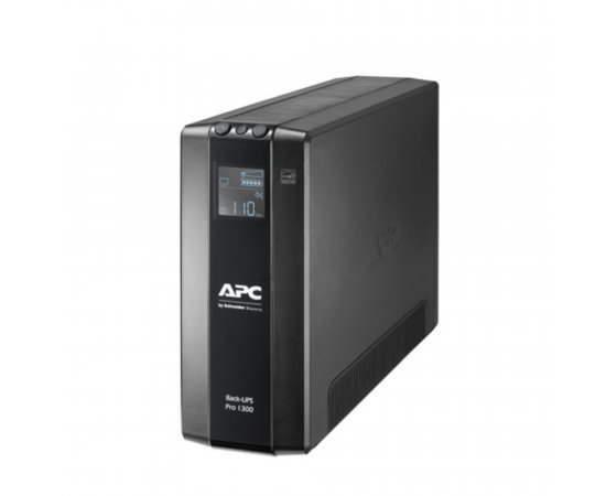 APC Back UPS Pro BR 1300VA, 8 Outlets, AVR, LCD Interface