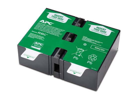 APC Replacement Battery Cartridge 124