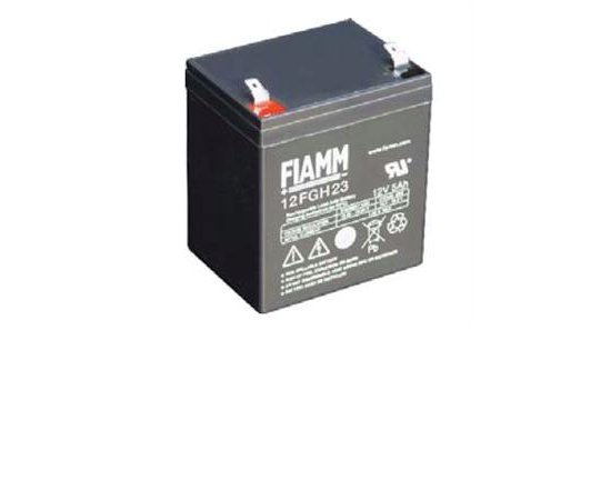 Fiamm olověná baterie 12 FGH 23 12V/5Ah faston 6,3