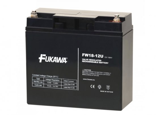 Akumulátor FUKAWA FW 18-12U (12V 18Ah)