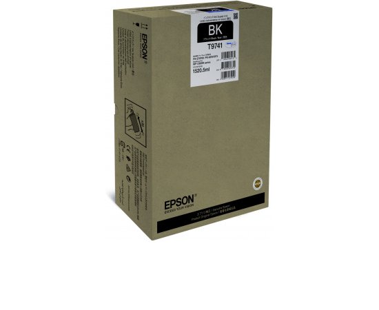 Epson WorkForce Pro WF-C869R Black XXL Ink