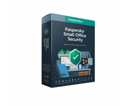 Kaspersky Small Office 20-24 licencí 2 roky Nová