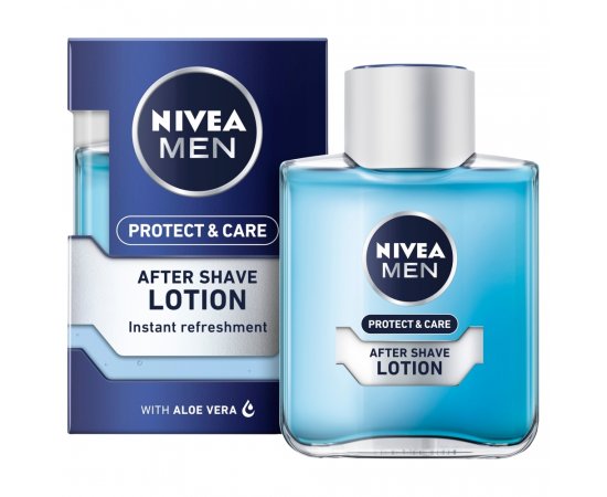 NIVEA Men Protect &amp;amp; Care osviežujúca voda po holení, 100 ml