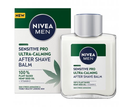 NIVEA Men Sensitive Pro Ultra-Calming Balzam po holení, 100 ml