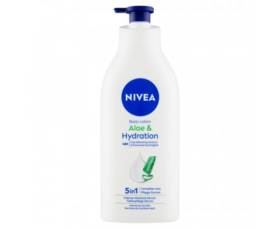 NIVEA Aloe &amp;amp; Hydration Ľahké telové mlieko, 625 ml