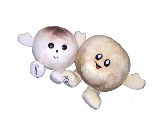 Celestial Buddies Plyšové planéty - Mesiac a Cháron