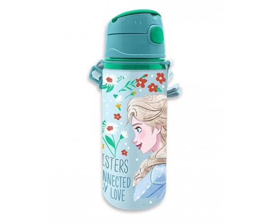Kids Euroswan Hliníková fľaša Frozen, 600 ml