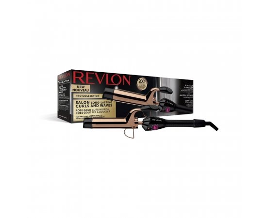 REVLON PRO COLLECTION RVIR1159 Kulma s technológiou Rose Gold
