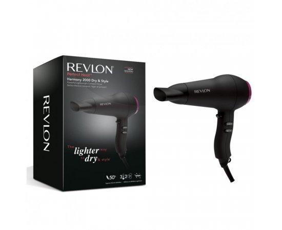 REVLON PERFECT HEAT RVDR5823 Fén na vlasy s ionizátorom
