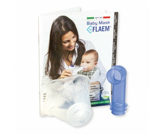 FLAEM M2 Inhalačná maska pre deti od 1 - 3 rokov