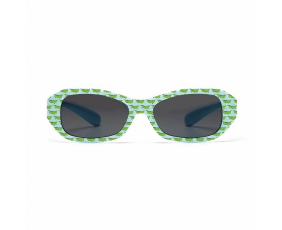 Chicco Slnečné okuliare  MY/21, bielo - zelené, od 12m+