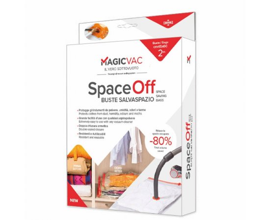 Magic Vac SpaceOff Vrecia na vákuové uskladnenie, 55x90, 2ks