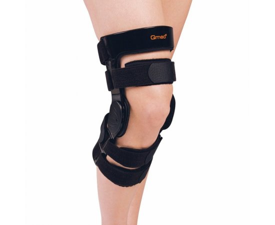 QMED FIRST LEFT, Stabilizačná a korekčná ortéza kolenného kĺbu, ľavá, veľ. S