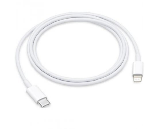 MX0K2ZM/A iPhone USB-C/Lightning Datový Kabel 1m White (Bulk)