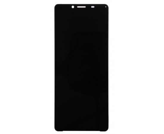 LCD Display + Dotyková Deska Black Sony AU52 Xperia 10 II (Service Pack)